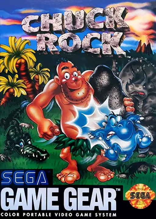 Обложка игры Chuck Rock